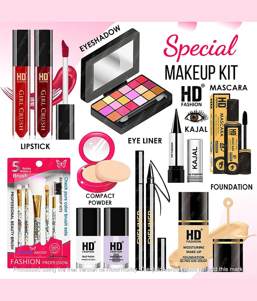 HD fashion Makeup Kit ( 15 )