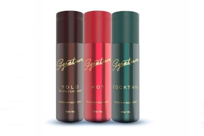 SIGNATURE PREMIUM DEO SET OF 3 DEO