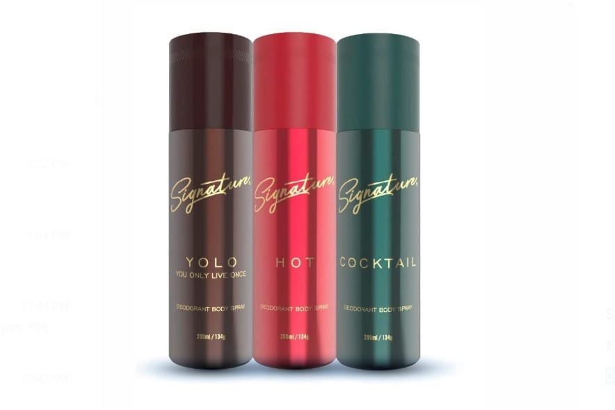 SIGNATURE PREMIUM DEO SET OF 3 DEO