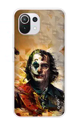 Psycho Villan Soft Cover for Mi 11 Lite NE 5G