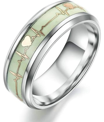 FASHION FRILL - Silver Rings ( Pack of 1 )