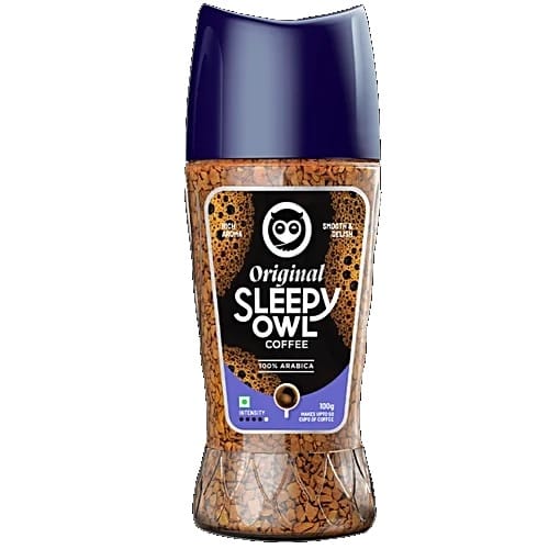 Sleepy Owl Original Instant Coffee, 1.5 g (Pouch)