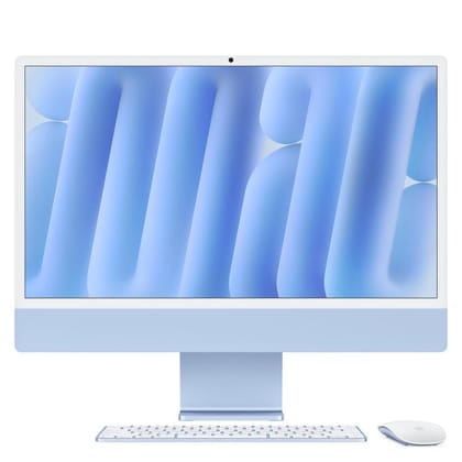 iMac 24 EOL 8‑core GPU, 256GB SSD - Blue