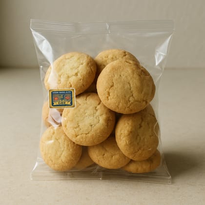 Gouri Bakul Elite's nankhatai - traditional indian cookies