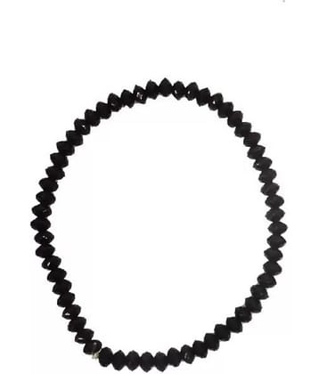 AKLINA Black Anklets ( Pack of 2 )