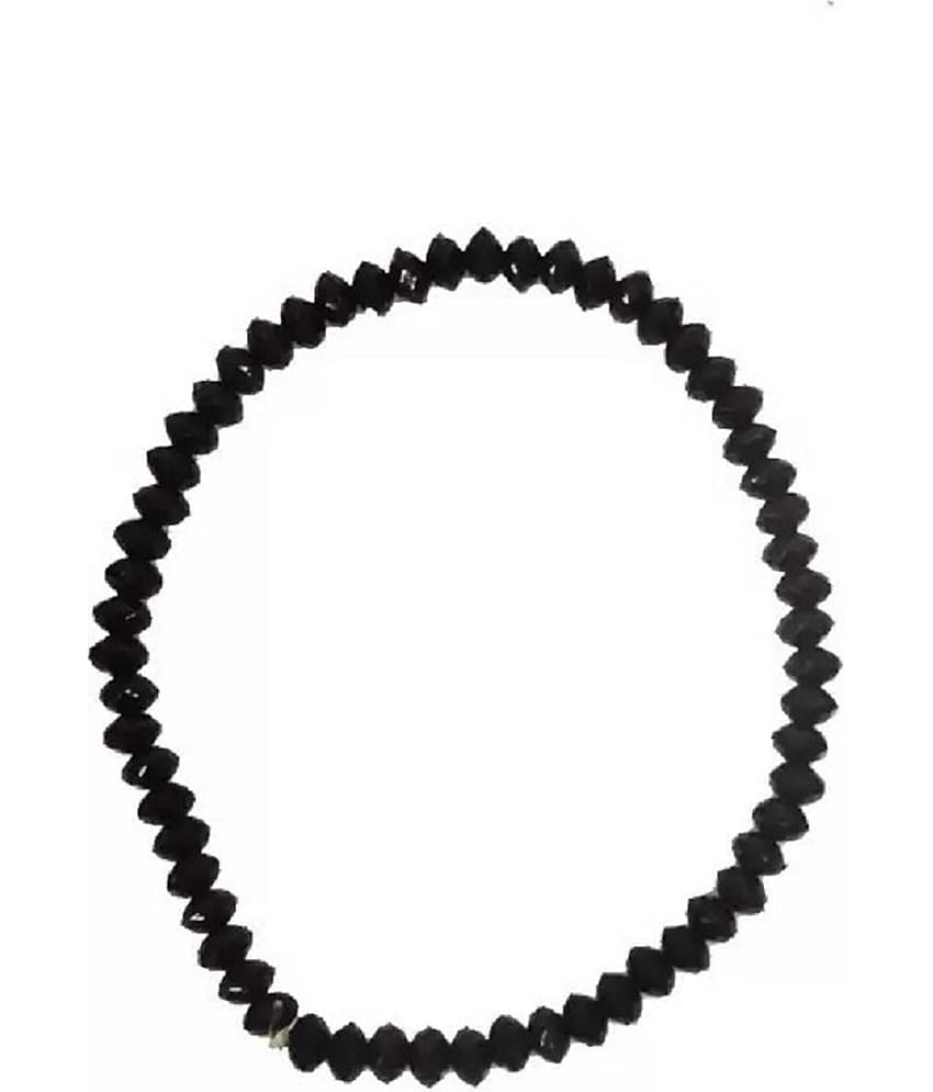 AKLINA Black Anklets ( Pack of 2 )