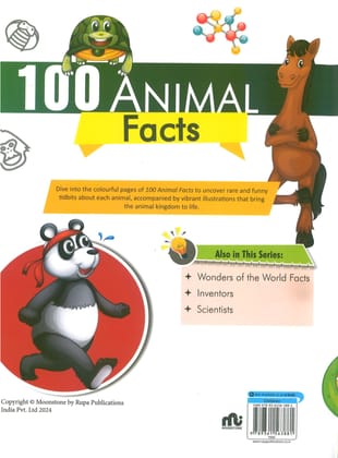 100 Animal Facts 100 Animal Facts