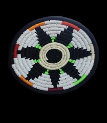 Sabai Grass Wall Plate 0003