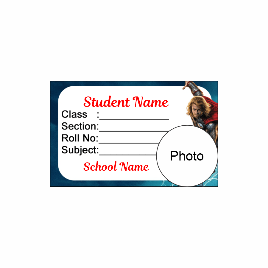 Notebook Sticker Style 83
