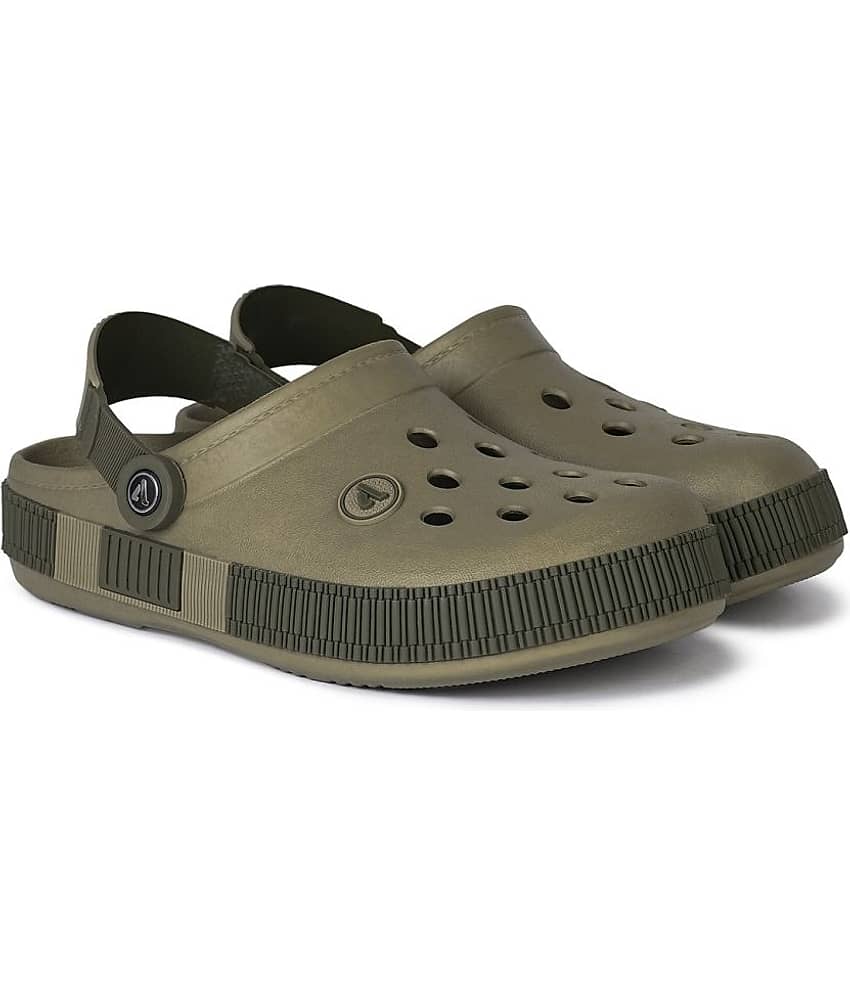 Aqualite - Navy Blue Men's Clogs