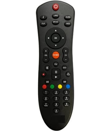 SUGNESH New TvR-112 TV Remote Compatible with Dish tv set top box