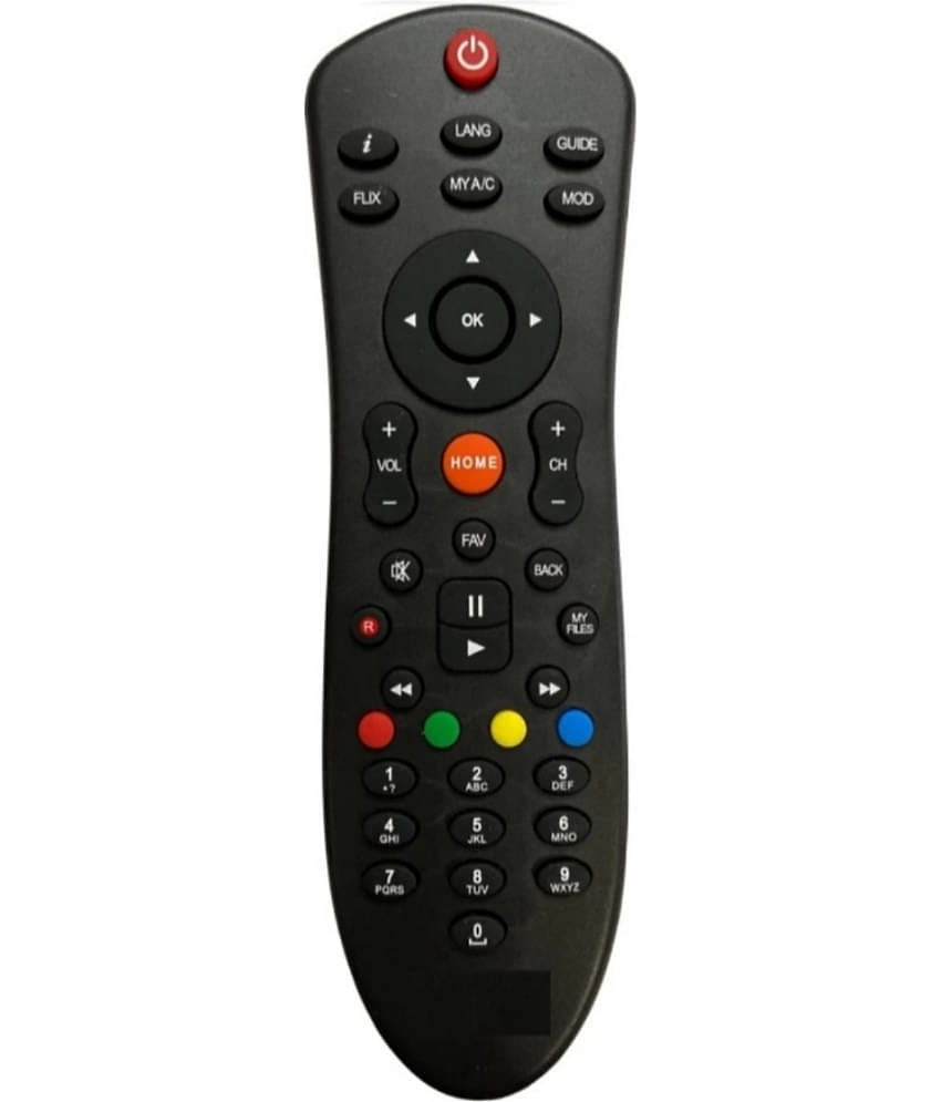 SUGNESH New TvR-112 TV Remote Compatible with Dish tv set top box