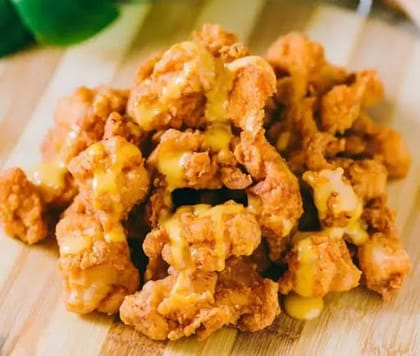 Chicken Cheesy Crunch