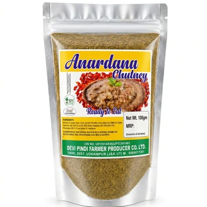 DEVI PINDI ANARDANA CHUTNEY - 100 gm - 100 gm - One pouch