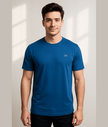 Force NXT Red Polyester Regular Fit Men's Sports T-Shirt ( Pack of 1 )