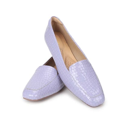 Bliss Casual Crocodile Printed-Lavender purple / 3