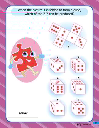 Brain Boosting Activity Book for Age 6+ - Match the Pair, Find the Difference, Maze, Crossword, Dot-to-Dot: Match the Pair, Find the Difference, Maze, Crossword, Dot-to-Dot (6+ Yrs) [Paperback] Dreamland Publications