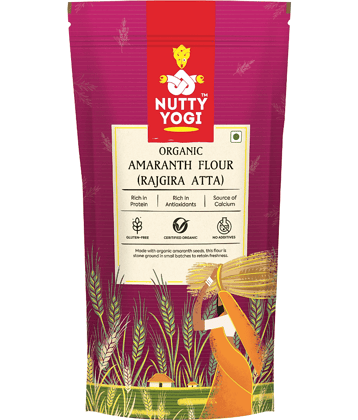 Nutty Yogi Amaranth Flour 800 gm