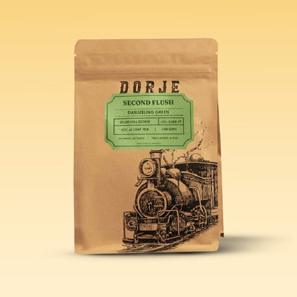 Second Flush – Green Tea-100 GM / 40 CUPS / One Time Purchase