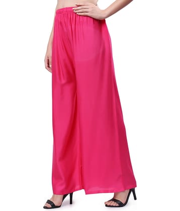 Keviv - Sea Green Rayon Women's Palazzo ( Pack of 1 )