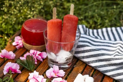 Watermelon Popsicle
