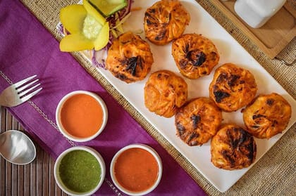 Tandoori Momos Paneer