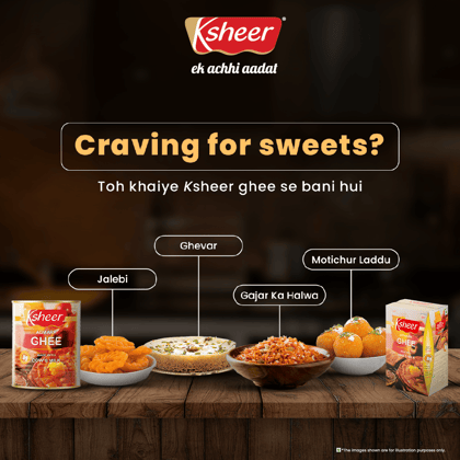 Ksheer || Cow Ghee Ksheer || Cow Ghee