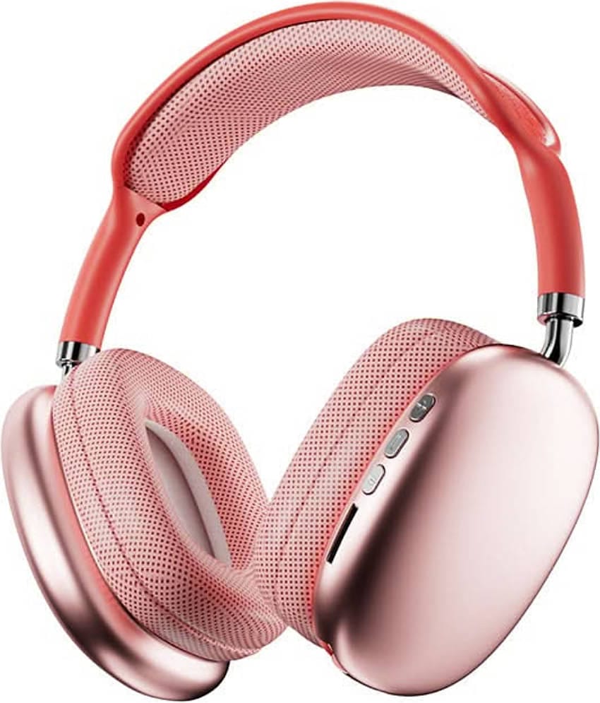 Neo P9 Bluetooth Bluetooth Headphone On Ear 2 Hours Playback Active Noise cancellation IPX4(Splash & Sweat Proof)