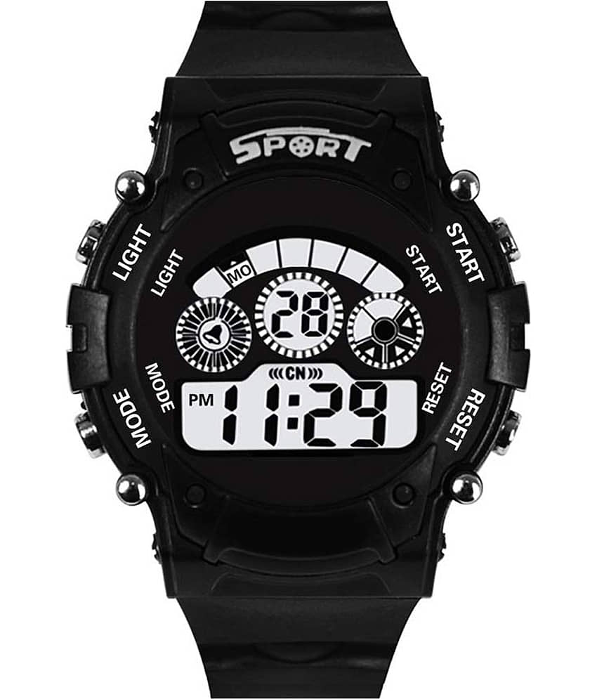 Redux DG045 Digital Black Dial Boy's & Girl's Watch For Kids