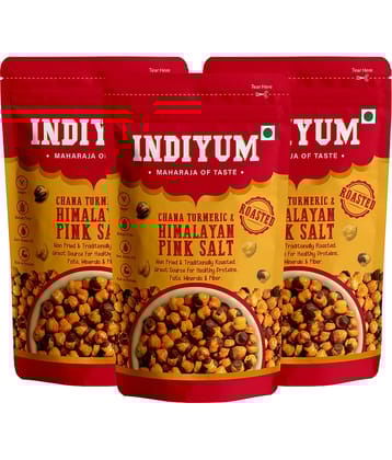 Indiyum Chana Turmeric & Himalayan Pink Salt 120gm (Pack of 3)