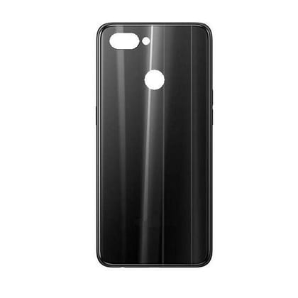 BACK PANEL COVER FOR OPPO REALME U1-BLACK