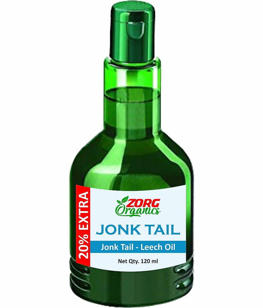 Zorg Organics Jonk Tail- Leech Oil Hair Oil 120 mL