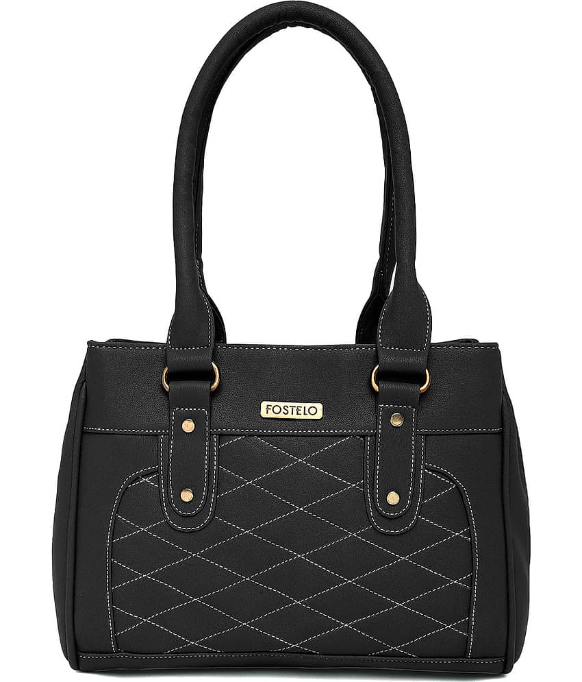 Fostelo Cream P.U. Shoulder Bag
