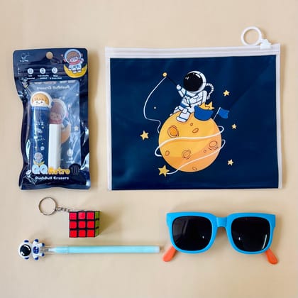Little Astronaut Pouch Hamper