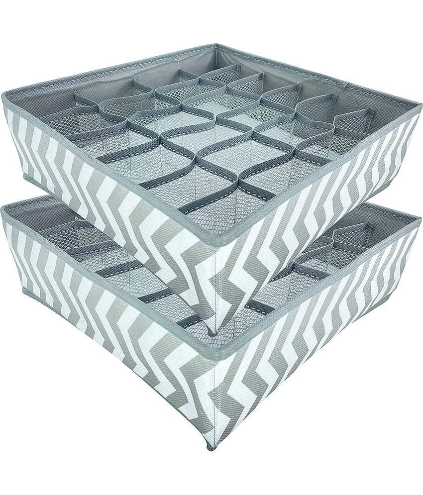 House Of Quirk Closet Organizers ( Pack of 2 )