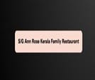 S/G Ann Rose Kerala Fa