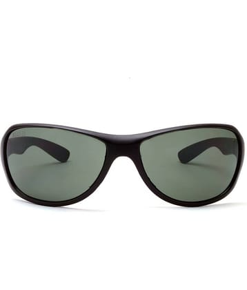 Roadies - Black Square Sunglasses ( Pack of 1 )