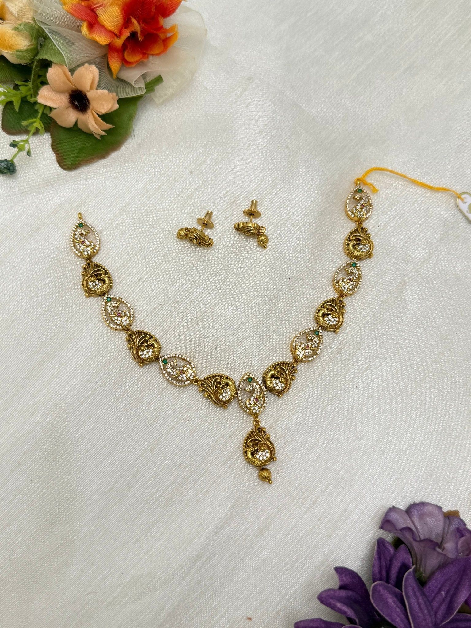 Antique Choker 0720
