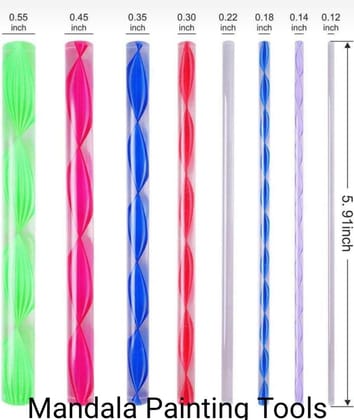 Bunch of 12 Pcs Hand Made Paper Flower - Orange Color