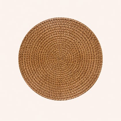 Cane Round Placemat