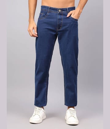 plounge Regular Fit Basic Men's Jeans - Blue ( Pack of 1 )