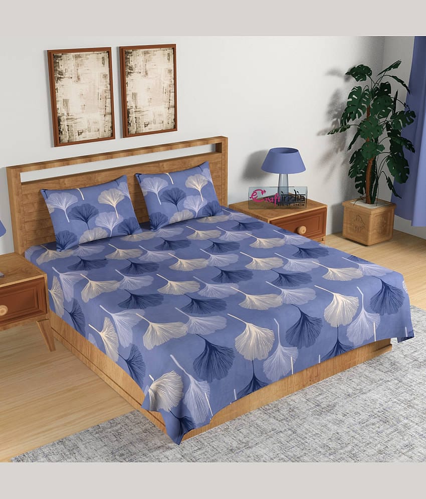 eCraftIndia Cotton King Bedsheet ( Assorted )