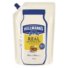 HELLMANNS MAYONNAISE 800GM REFILL