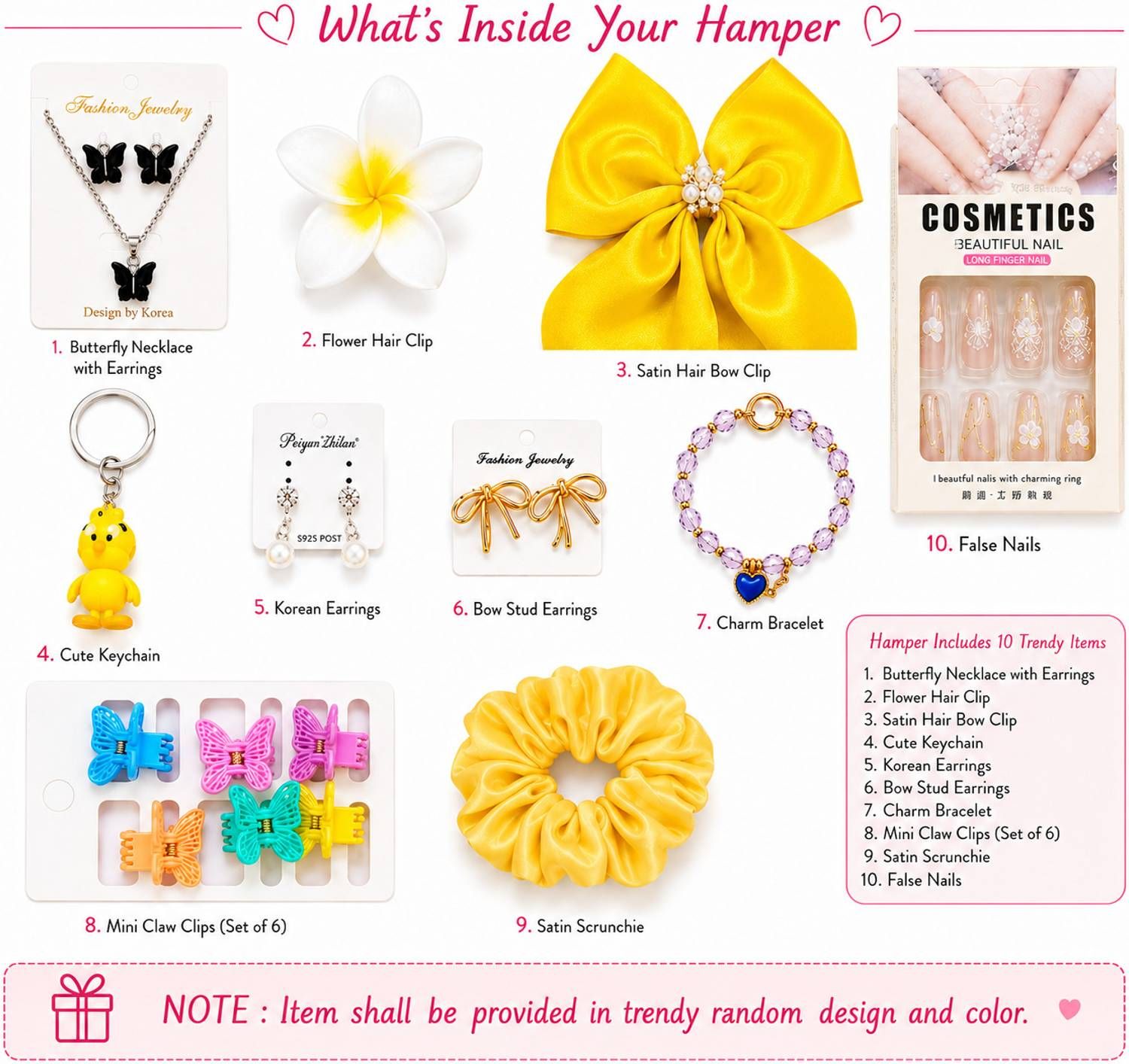 Jewellery, Gift Box Gift Set Set 6