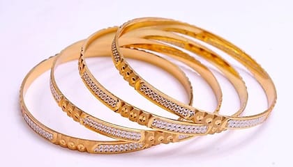 Stunning Rold Gold Bangles for a Timeless Elegance