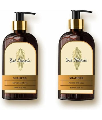 BAIL NATURALS Shampoo 200 mL Pack of 2
