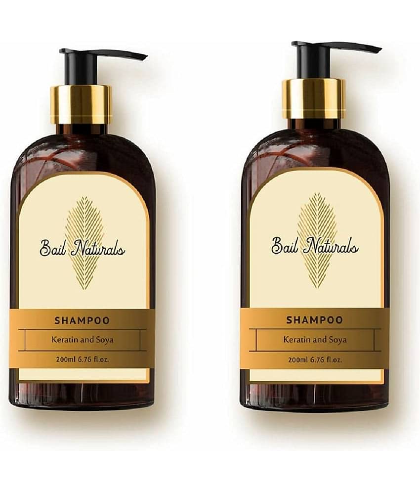 BAIL NATURALS Shampoo 200 mL Pack of 2