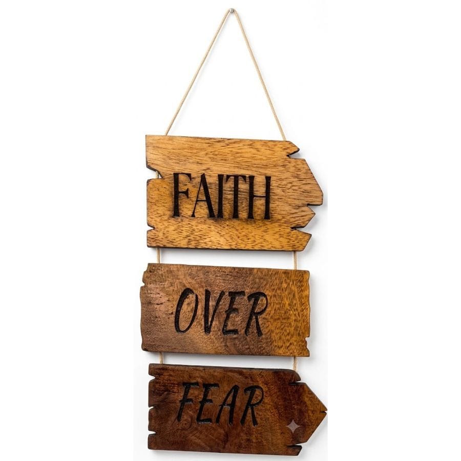 WOODEN WALL HANGING DECOR