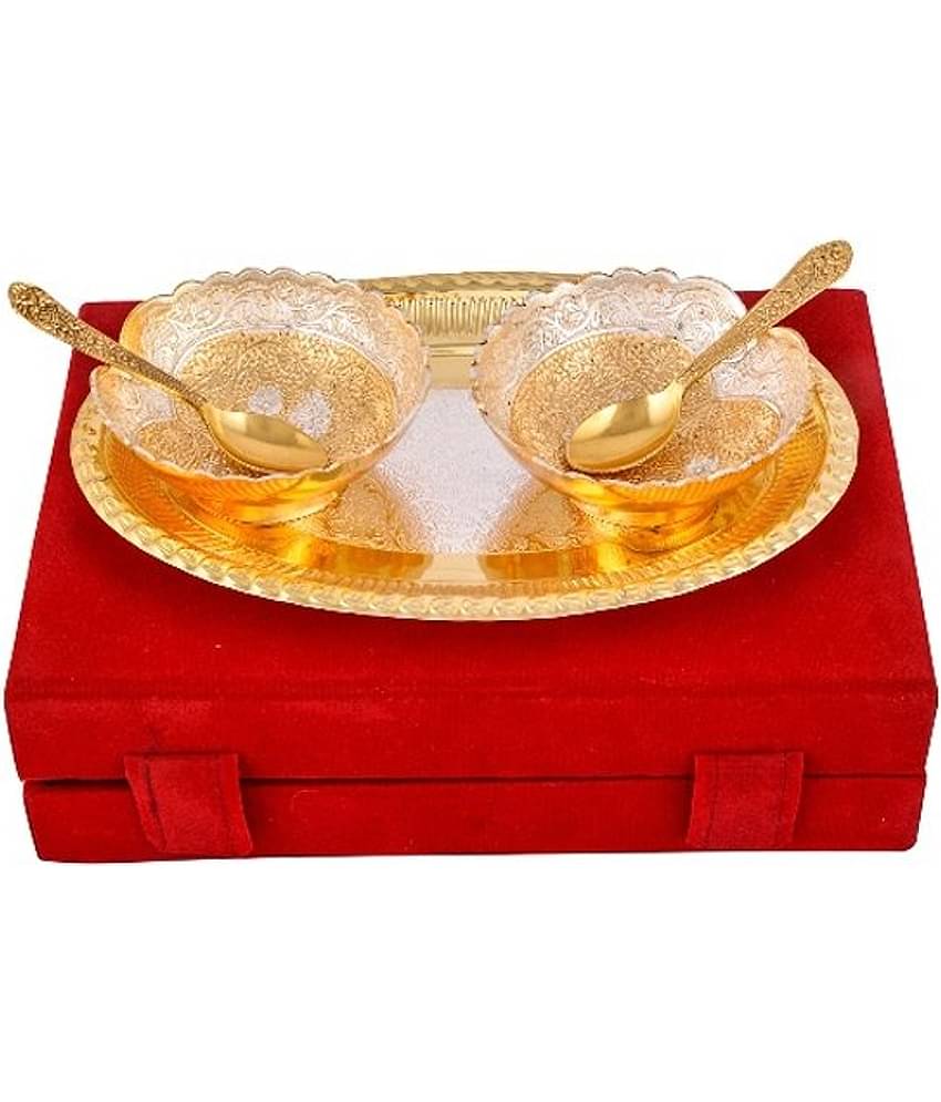 Being Nawab Goldplated Gold/Silver Plated Gift Item - Pack of 1