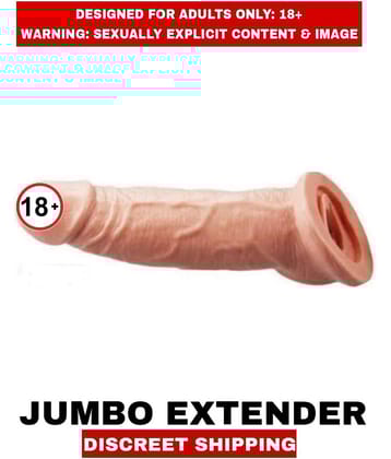 Jumbo Dragon Skin Color Close Ended Soft Silicon Penis Sleeves For Men